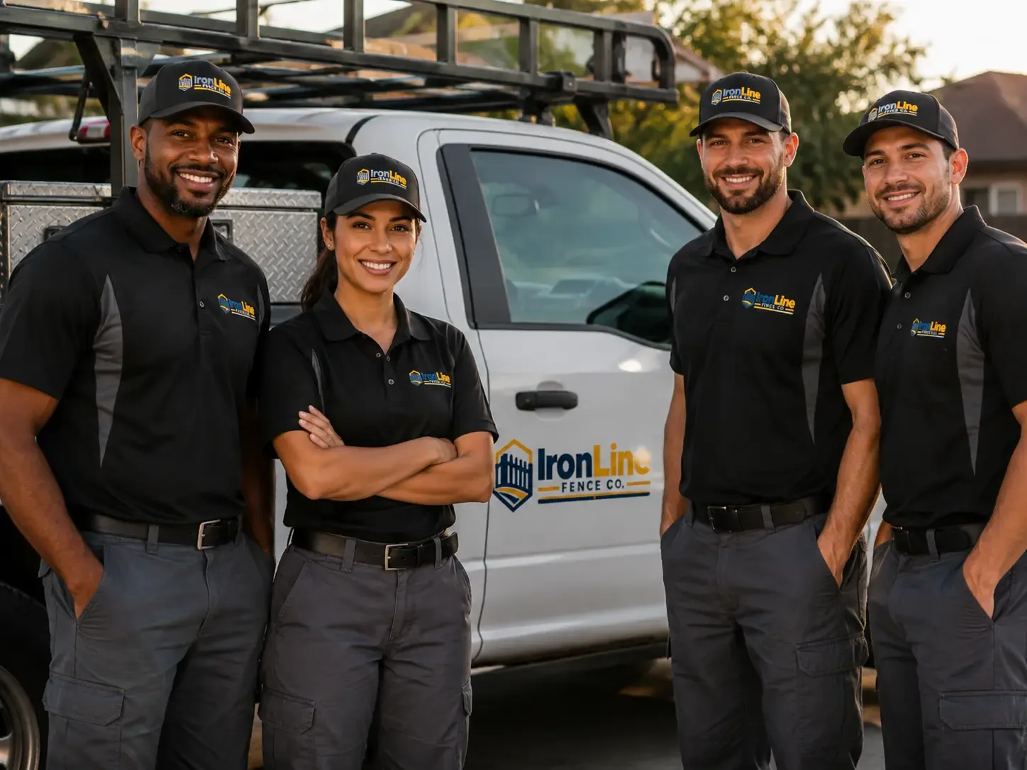 Metal Fence Installation company in Durham, OK
